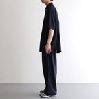 COMFORT FIT S/S SHIRT #NAVY [A25B03SH01B]