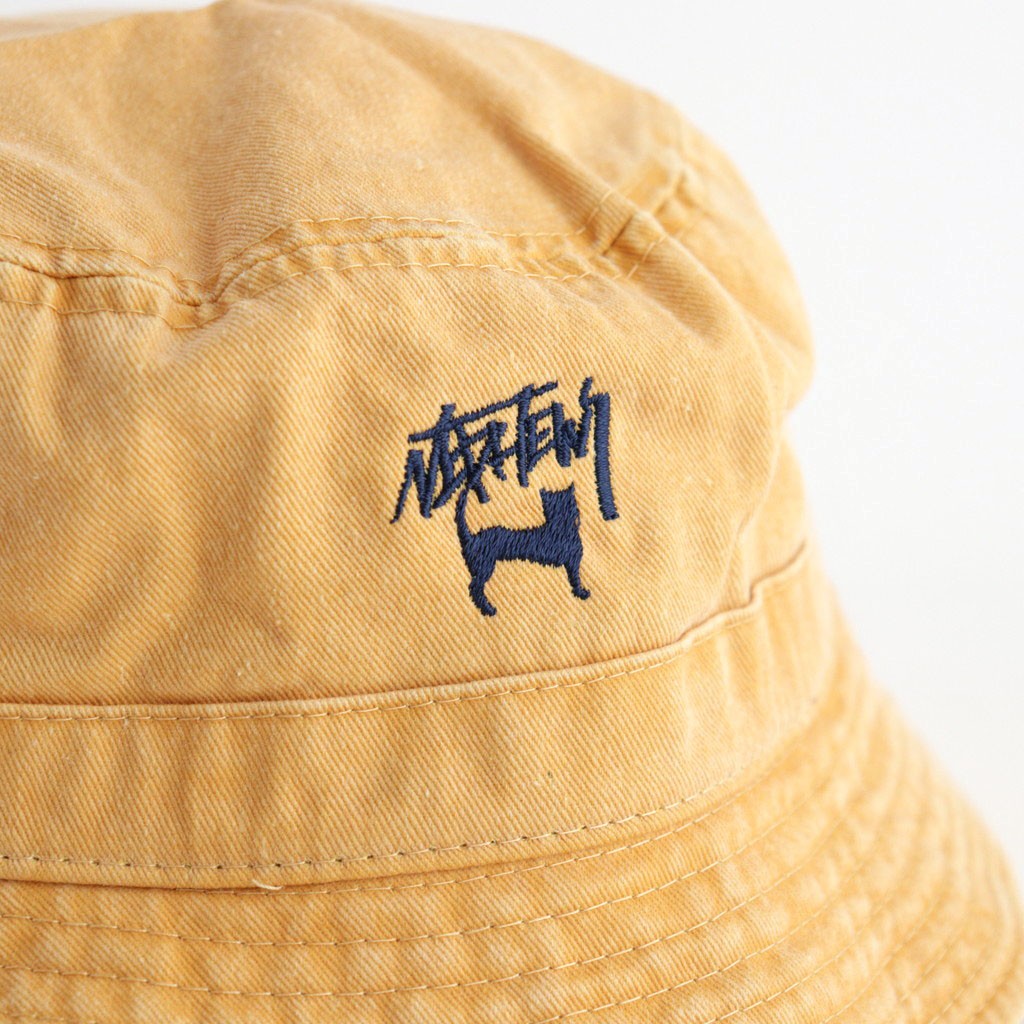 DN CAT BUCKET HAT #GOLD [DNS26A01]