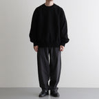 SM PANT Nylon Rip Polartec Alpha #Charcoal [25f_SMMF241069]