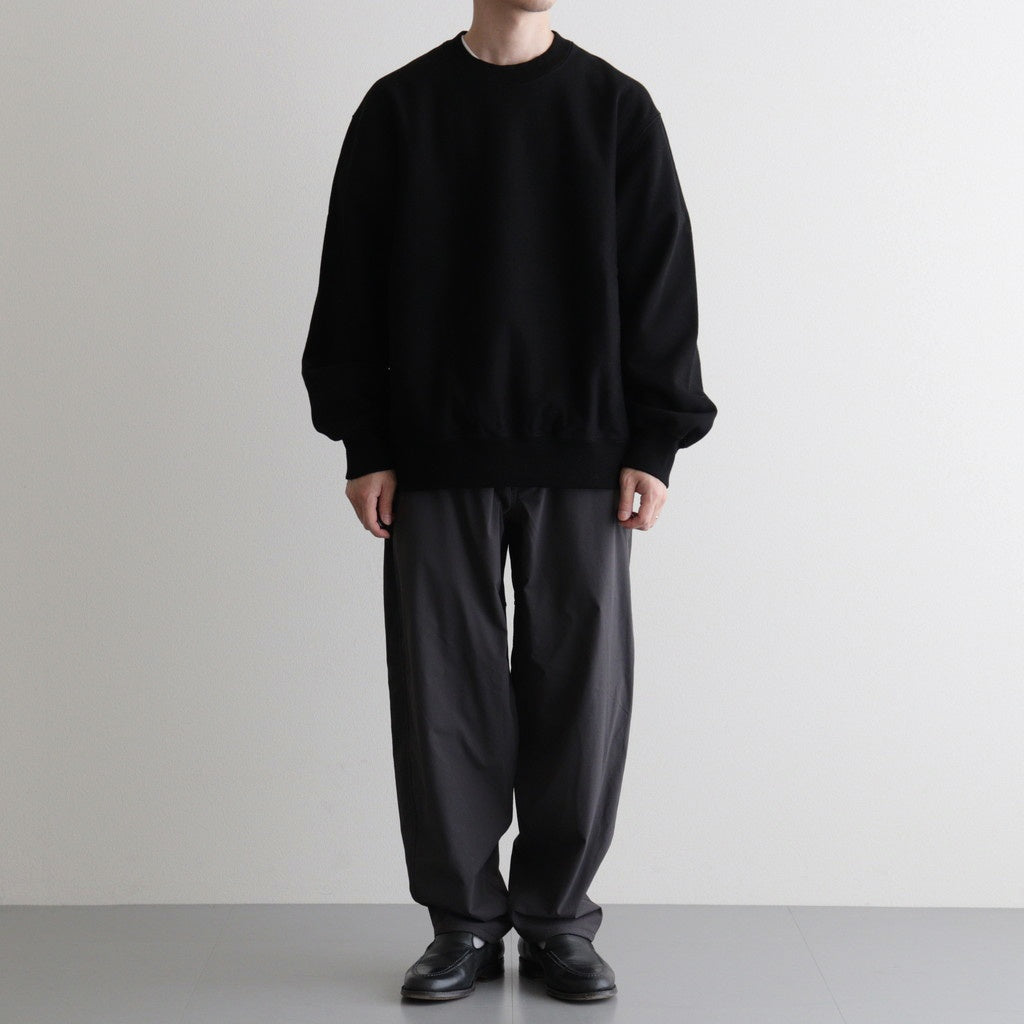 SM PANT Nylon Rip Polartec Alpha #Charcoal [25f_SMMF241069]