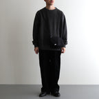 SHOULDER BAG #BLACK [A24D01AC02C]