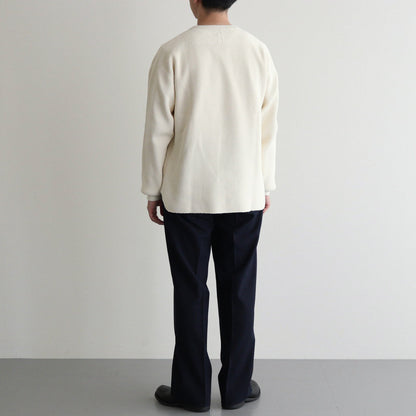 HEAVY WAFFLE TOP #IVORY [PMAS-CL03]