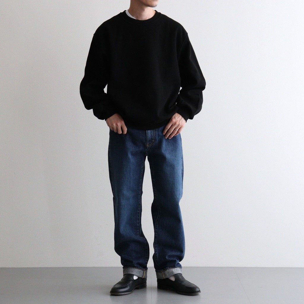 Selvage Denim Straight Pants #Vintage Indigo [S26FC076]