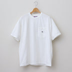 7oz Pocket Tee #Off White X Purple [N25SI102]