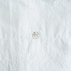 Regular Collar Wind S/S Shirt #Gray [S26SG088]