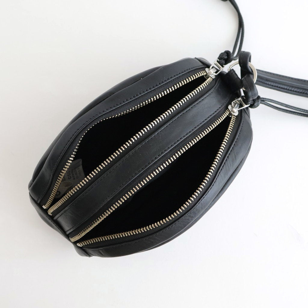 MINI SHOULDER BAG #BLACK [BG-46-C-COW-5]