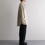 COMFORT FIT SHIRT #BEIGE [A26A15SH01C]