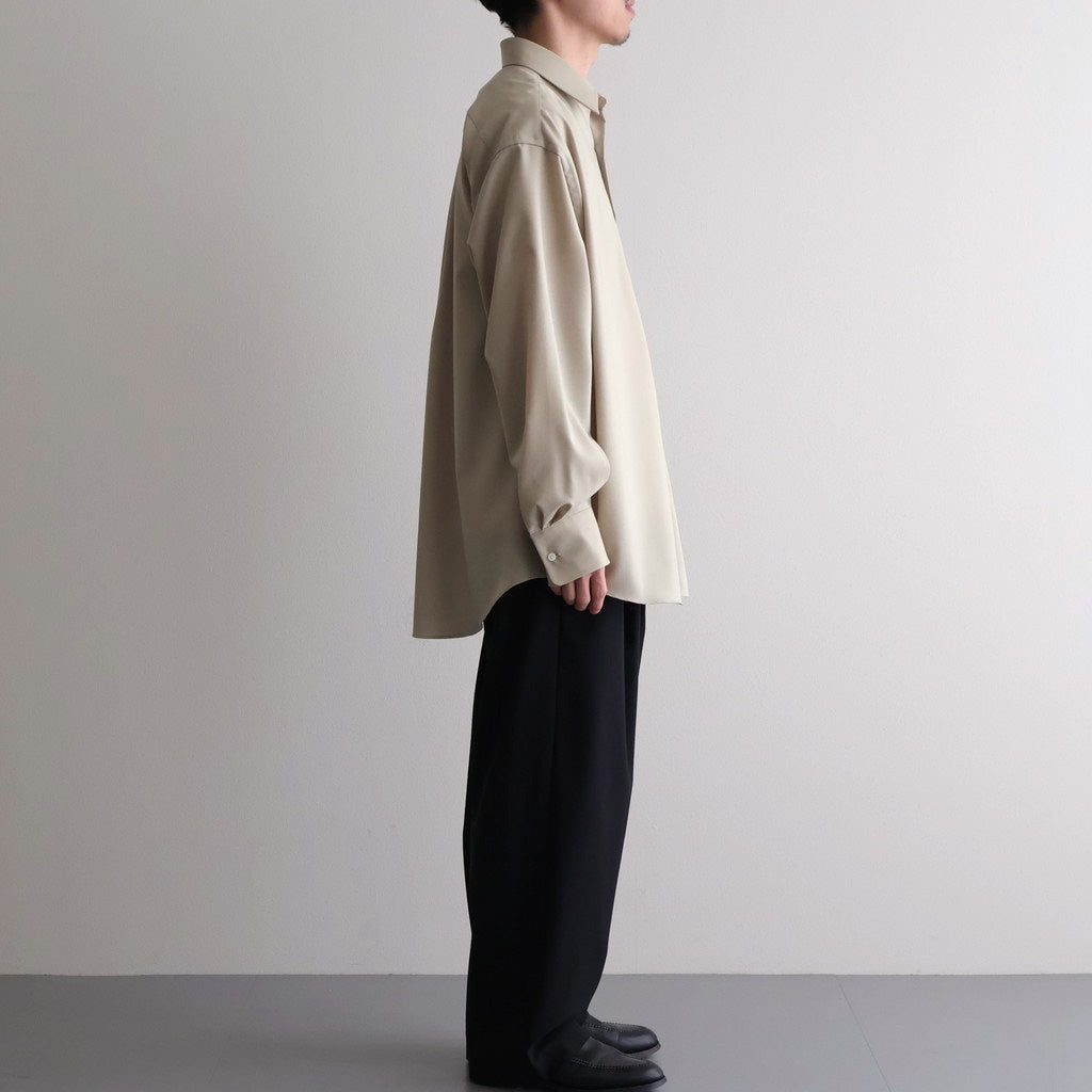 COMFORT FIT SHIRT #BEIGE [A26A15SH01C]