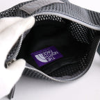 Mesh Field Small Shoulder Bag #Asphalt Gray [N26SU047]