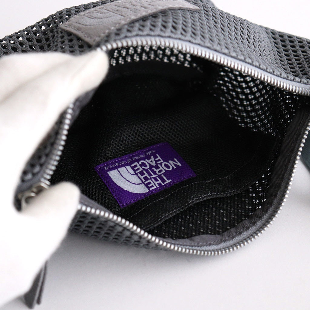 Mesh Field Small Shoulder Bag #Asphalt Gray [N26SU047]