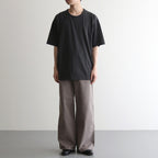 WIDE PAINTER PANTS #BROWN [M25B13PT01C]