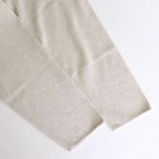 Rough&Smooth Thermal Over-neck L/S #HeatherOatmeal [bROOTS24F30F26]