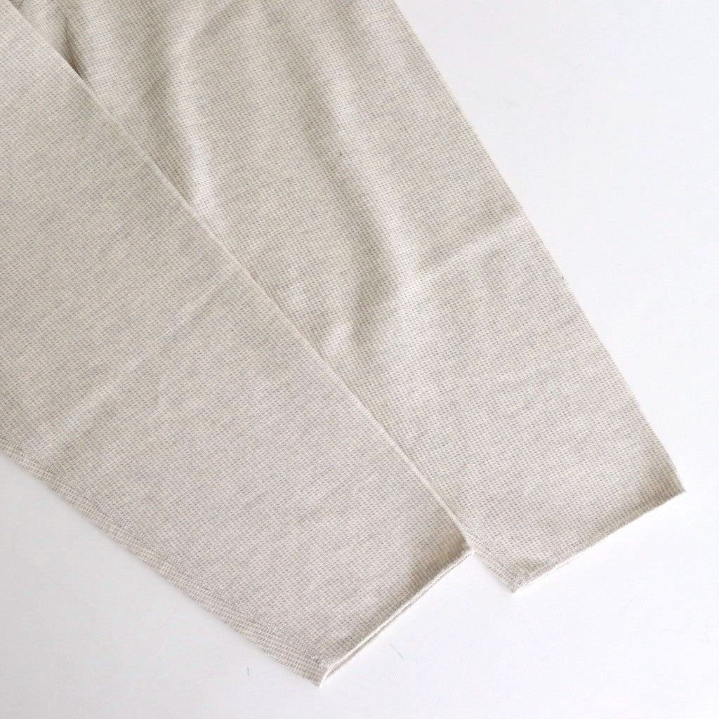 Rough&Smooth Thermal Over-neck L/S #HeatherOatmeal [bROOTS24F30F26]