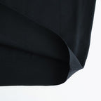 32G SMOOTH WOOL CLASSIC CREW NECK #BLACK [BN-25FM-020]