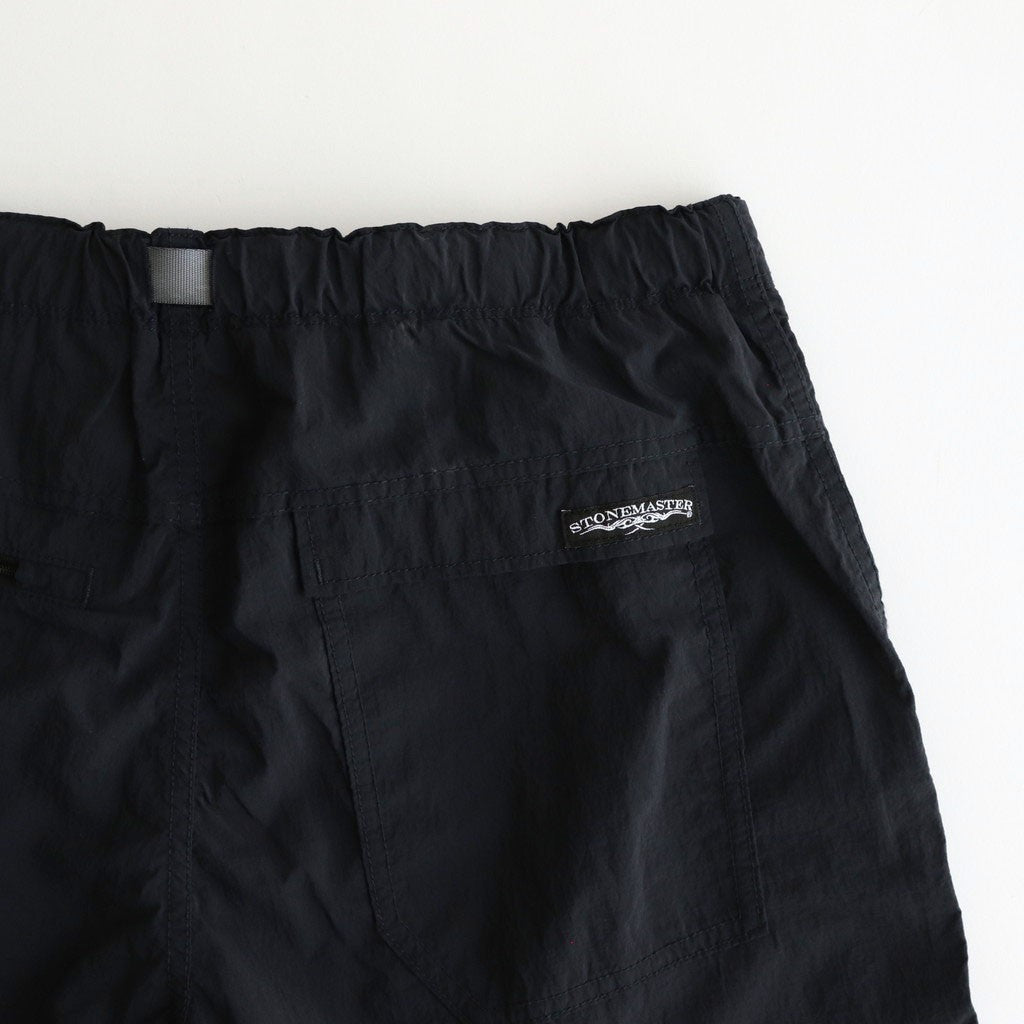 SM SHORT feather nylon #BlackNavy [25s_SMMS252114]