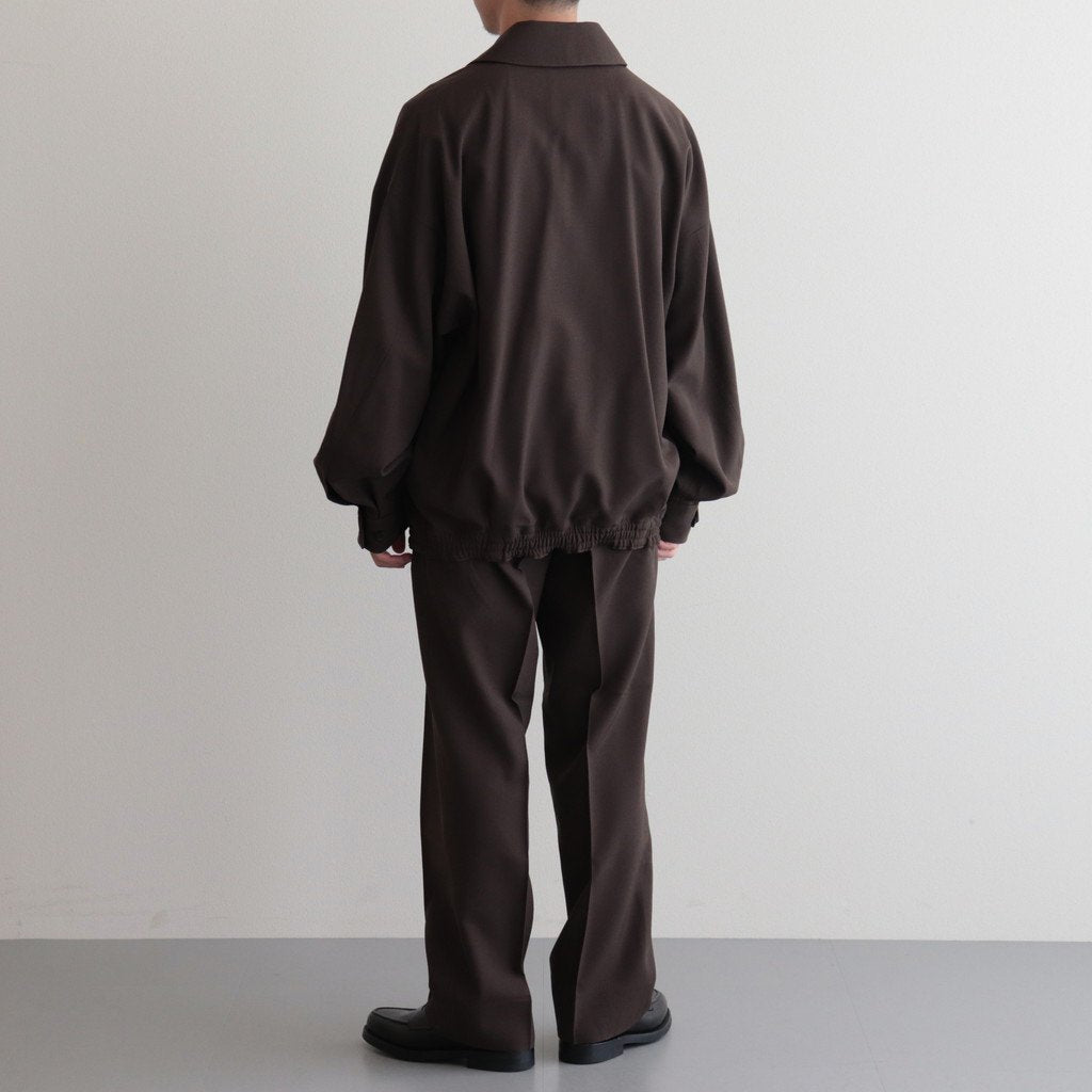 WIDE SPORTS JACKET #BROWN KHAKI [A23C-04BL01C] _ MARKAWARE