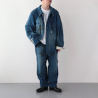 WYCHWOOD / Railroad Jacket #INDIGO BLUE [DN-0301B1]