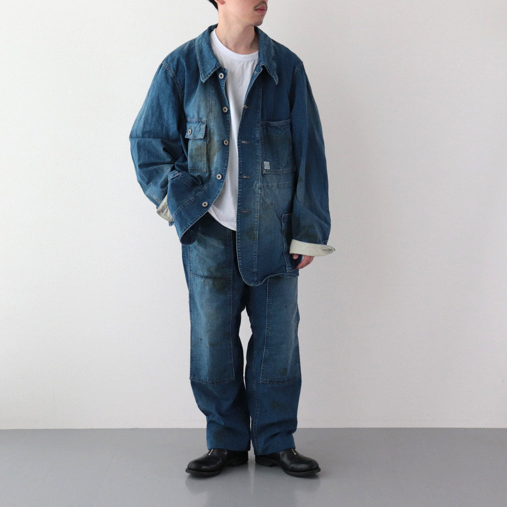WYCHWOOD / Railroad Jacket #INDIGO BLUE [DN-0301B1]