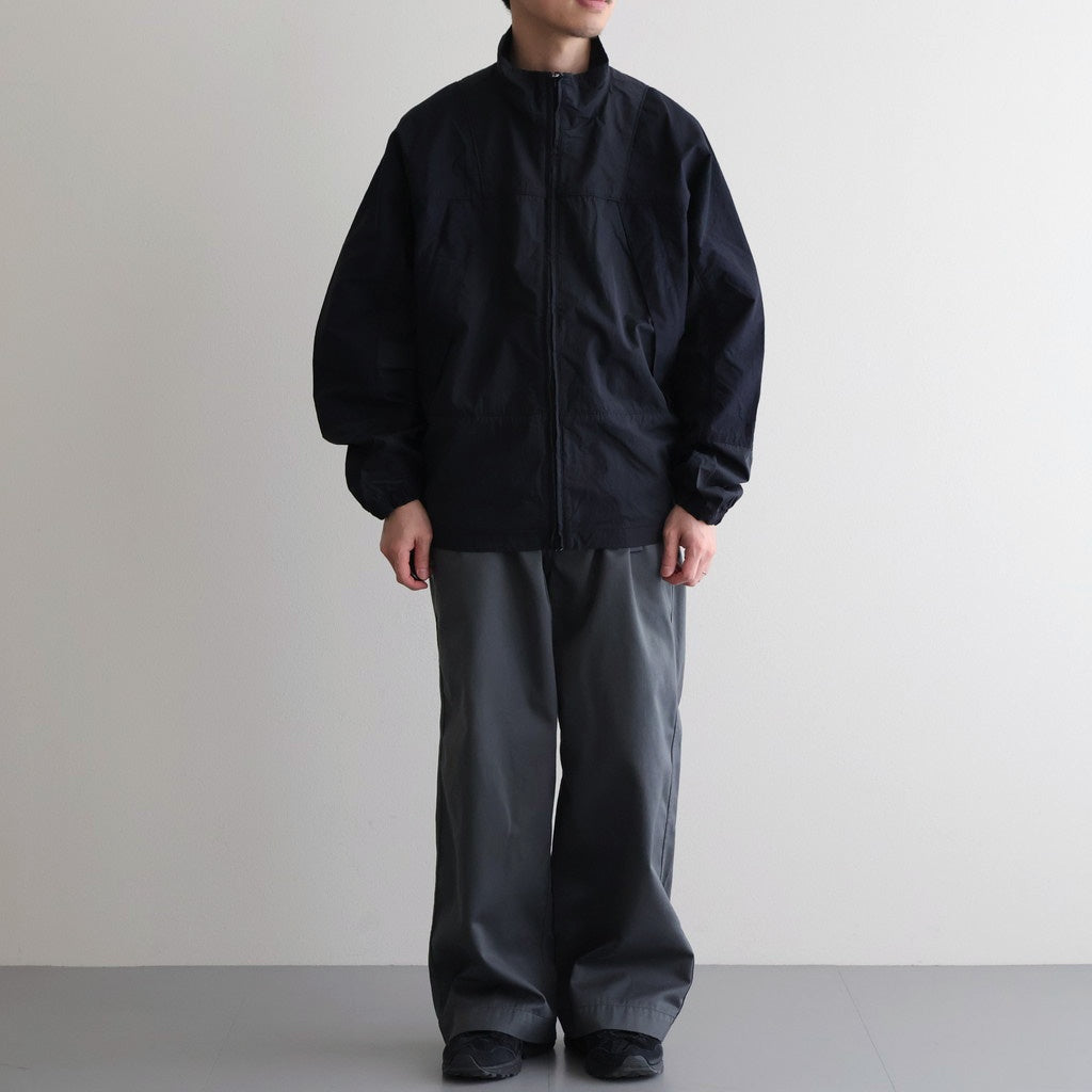 Brushed Weather Mountain Wind Jacket #Black [N26SA018]