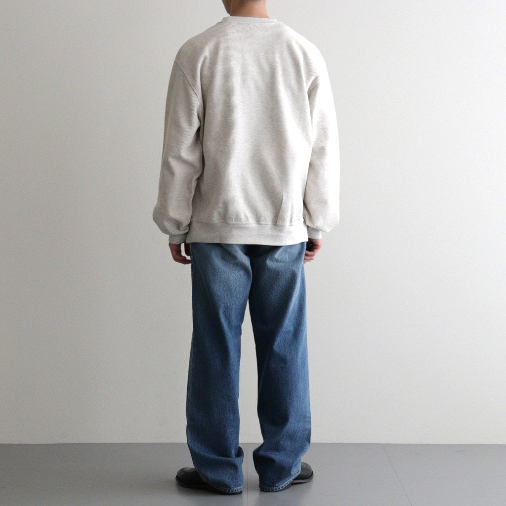 Rough&Smooth Thermal P/O #HeatherOatmeal [bROOTS24F29S26]