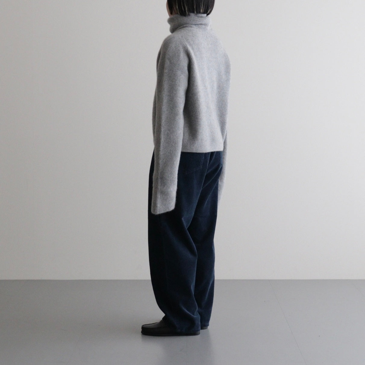 CASHMERE FOX UNIQUE TURTLE #GRAY [BN-25FL-042]