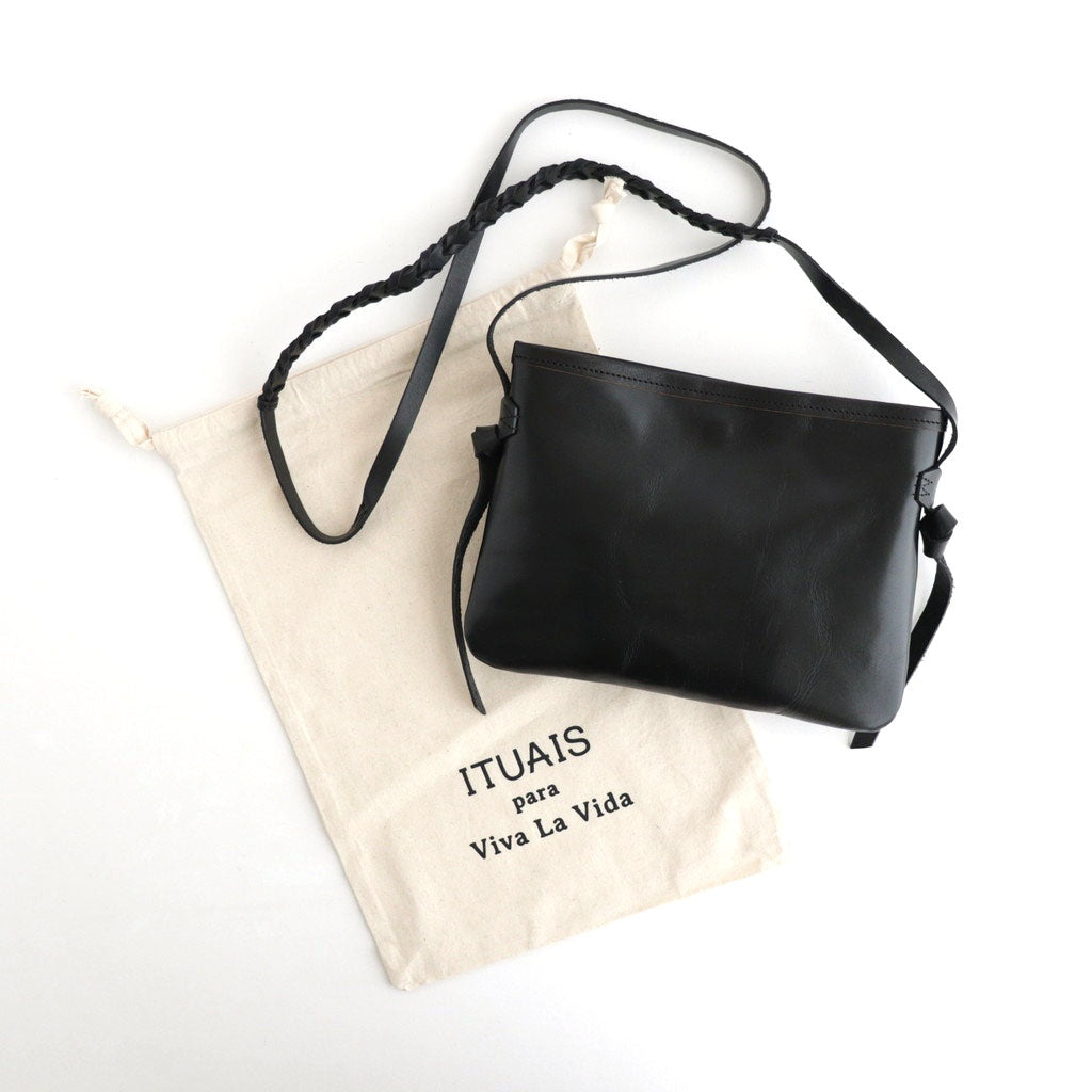 TELEFERICO POACH - HORSE LEATHER #BLACK