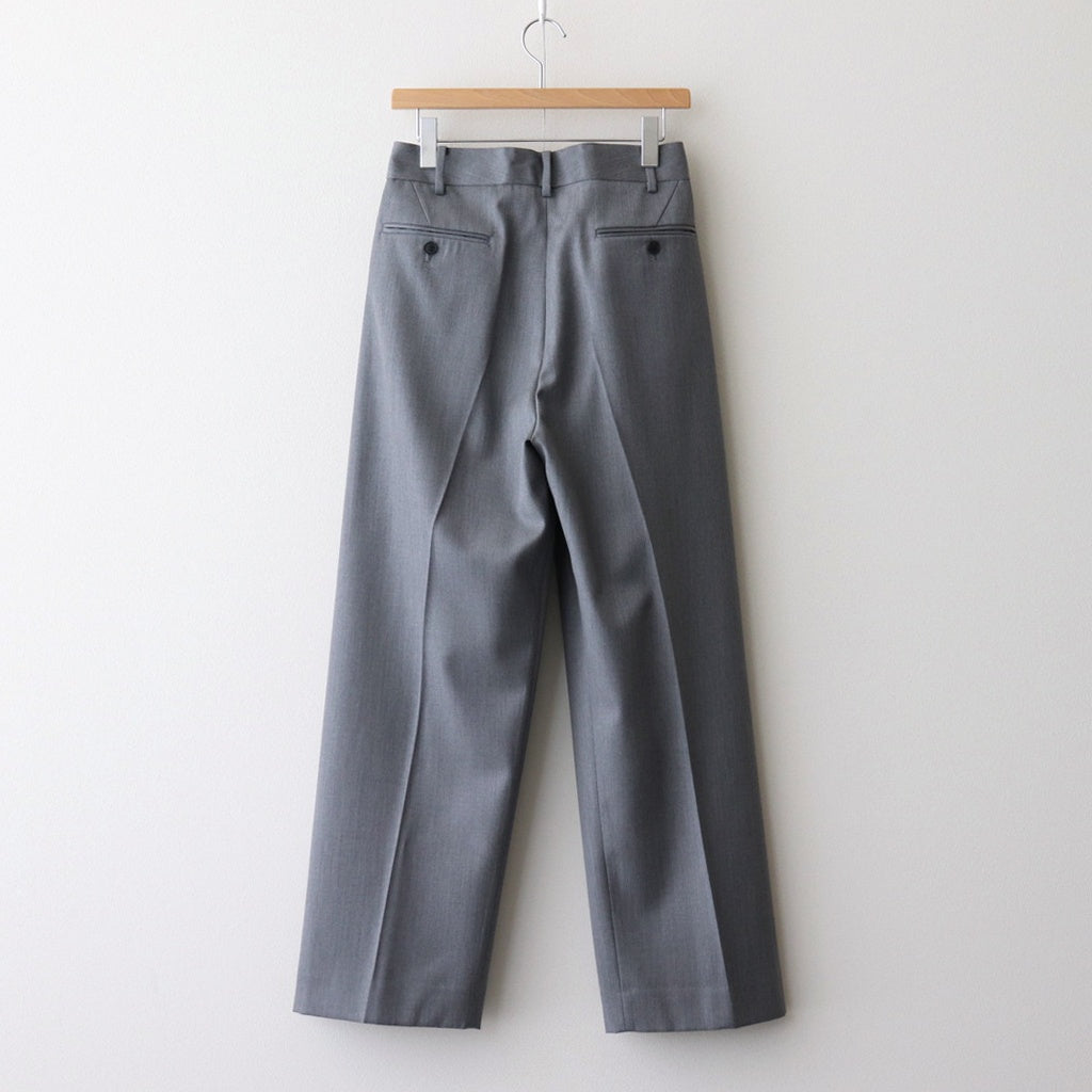 WOOL SURGE TR #TOP GREY [16851 40019]