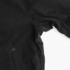 WAXED CLOTH FIELD COACH JACKET #INK BLACK [PMAW-OT04]