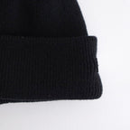 ACRYLIC COTTON WATCH CAP - HUNTER #BLACK [Y01024]