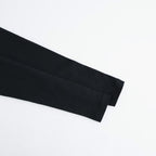Classic Rib Henley-neck L/S #Black [bROOTS24F006WF26]