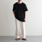 TUBE TEE (Henry-Neck) #ONYX [251OJ-CT05]