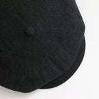 LINEN HOUNDSTOOTH CASQUETTE-OLDBOY #GREEN [Y01002]