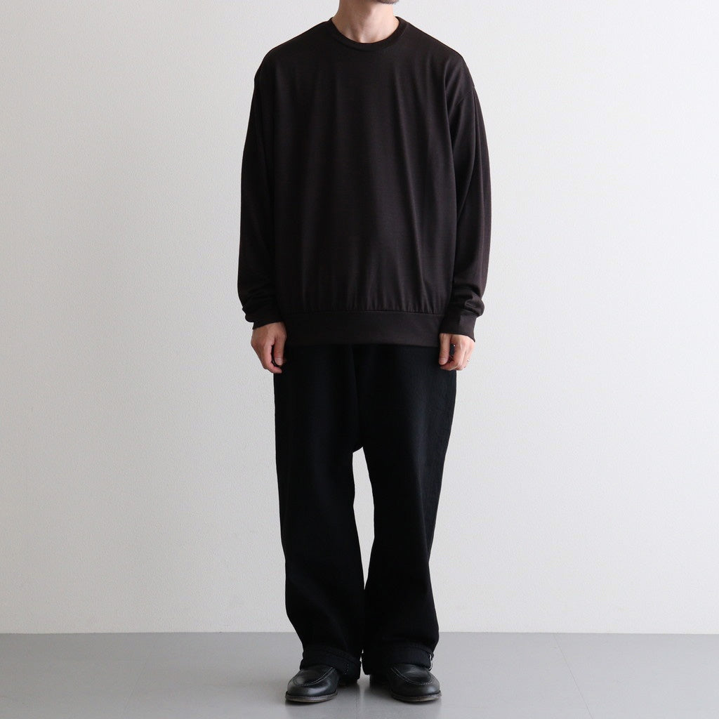 CLASSIC JEANS (WIDE) #BLACK [PM-301]
