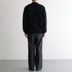 Co/Li Garter Stitch Cardigan #BLACK [NEP-SS2534M]