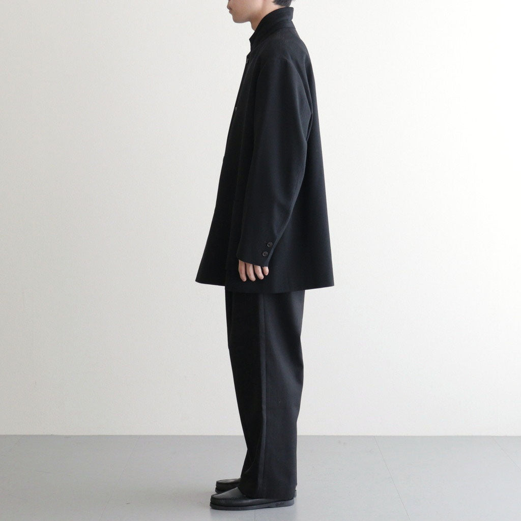 舒适西装外套#黑色 [A23C-04JK01C]