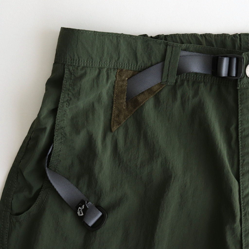 SM SHORT feather nylon #DarkGreen [25s_SMMS252114]