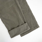 Corduroy Wide Straight Field Pants #Olive [N26FC052]