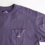 7oz Pocket Tee #Fade Purple X Off White [N25SI102]