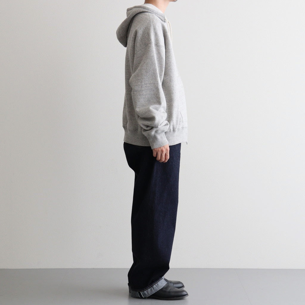 AFTER HOODIE ZIP UP SWEAT #TOP GRAY [26W-BIS-CS51]