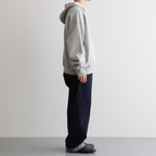 AFTER HOODIE ZIP UP SWEAT #TOP GRAY [26W-BIS-CS51]