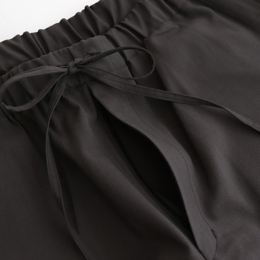 COCOON WIDE EASY PANTS #M.GRAY [M25A12PT01C]