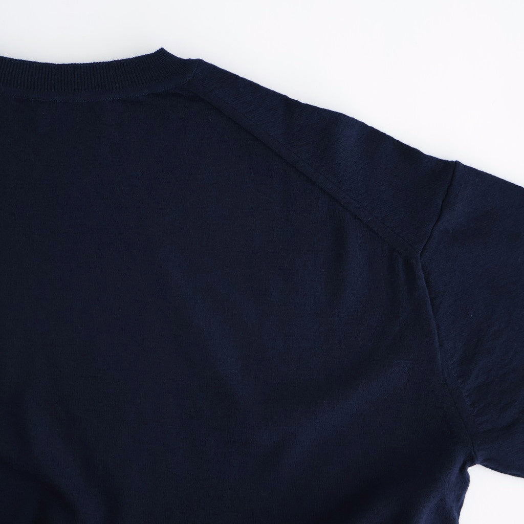 Wool Crewneck #Navy [NEP-AW2521W]