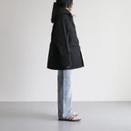 Quilting Field Mountain Parka #Black [N25FA087]