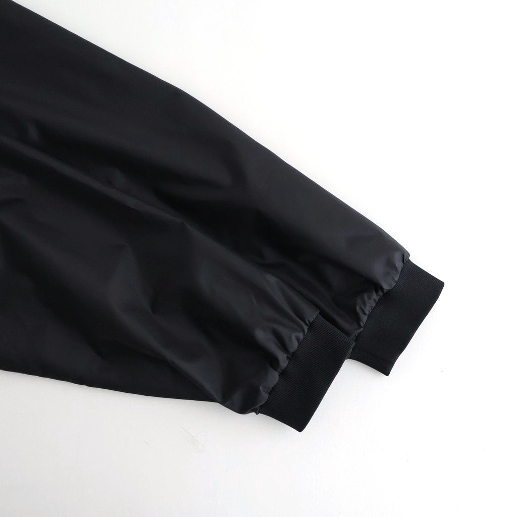PANEL COLOR TRACK JACKET #BLACK/GRN [DNS26B02]