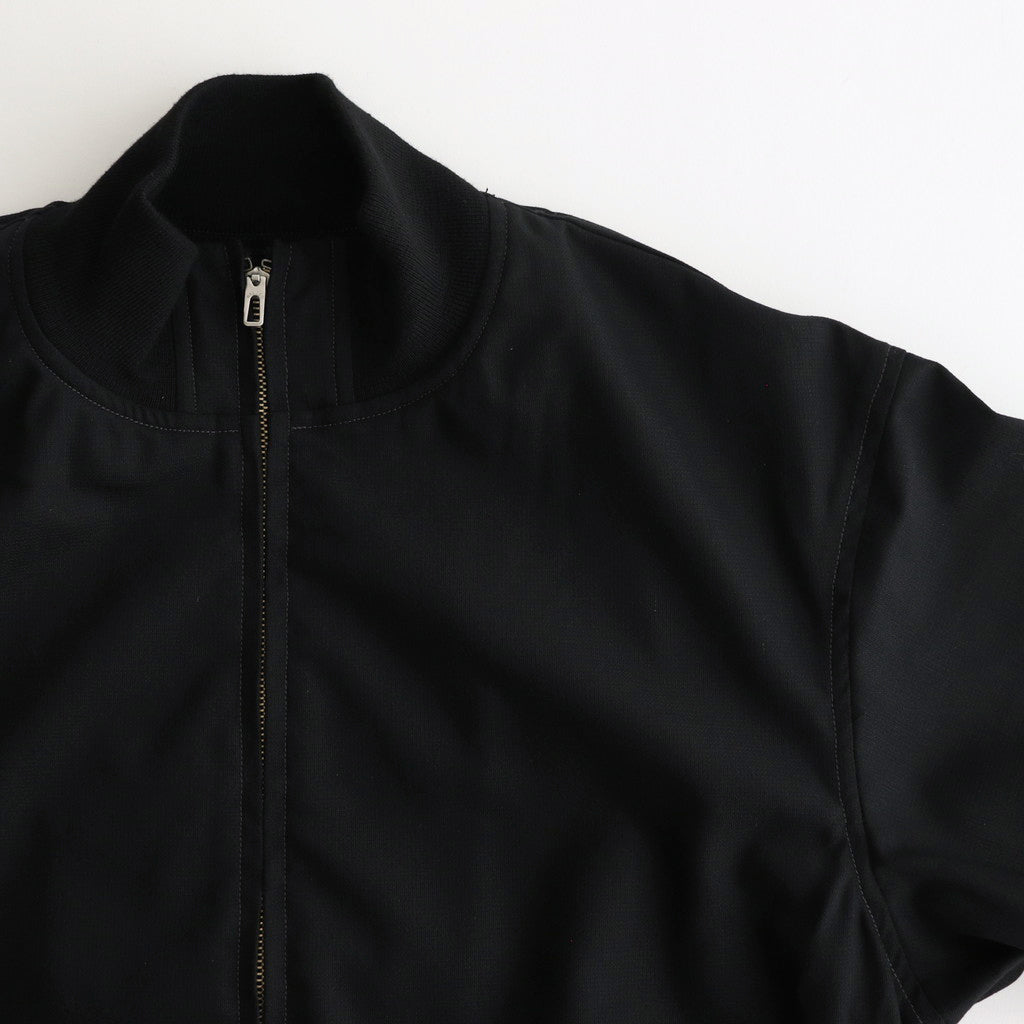 W/CA TRACK JACKET #BLACK [PMLW-OT02]