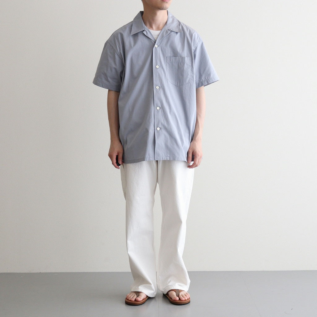 DENIM PAINTER TROUSERS #OFF WHITE [PMAT-PT09]