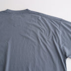 OOAL Pocket Tee #Blue Gray [S26ST036]