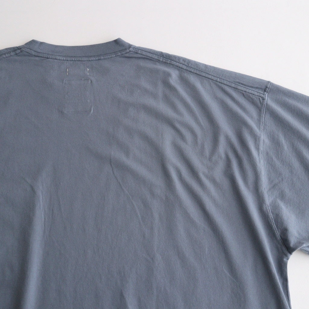 OOAL Pocket Tee #Blue Gray [S26ST036]