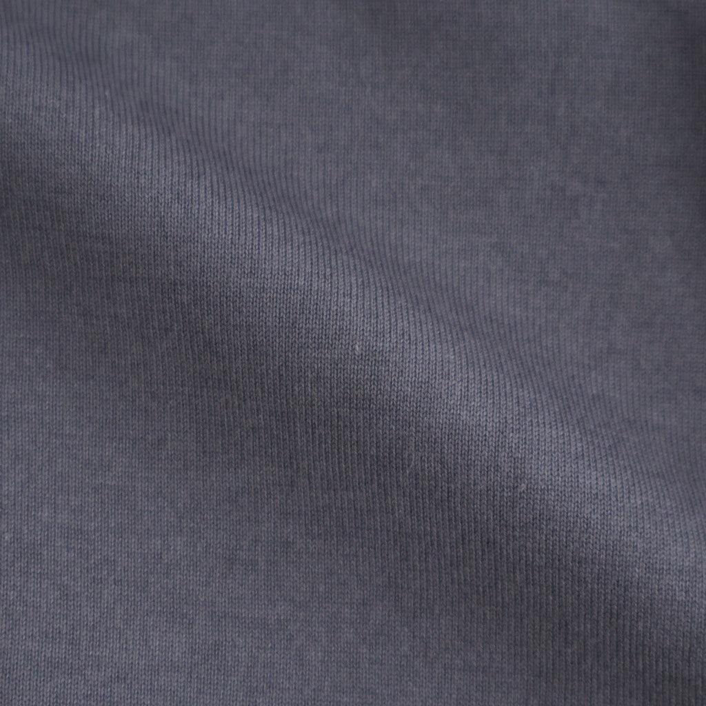 CARIBBEAN SEAISLAND COTTON POLO SHORT SLEEVE #CHARCOAL [BN-26SM-064]