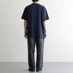 COOLMAX Jersey Pocket Tee #Navy [S25SI114]